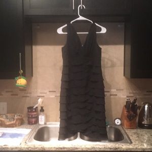 Ruffle Party Dress